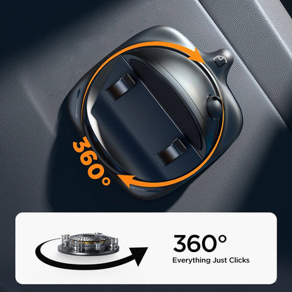 360° Draaibare Telefoonhouder voor in de Auto – Handig en Verstelbaar voor Perfecte Kijkhoeken