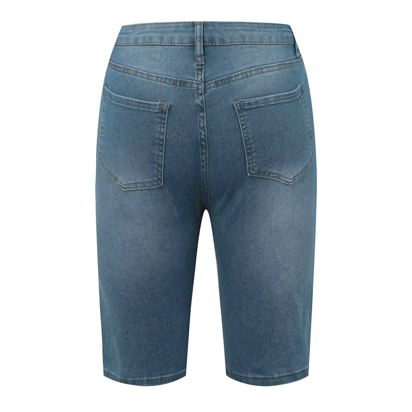 Ravelo high-waist shorts – slidte detaljer og lommer