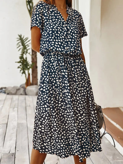 Sara™ – Casual midi haljina