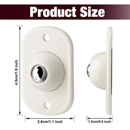 Selbstklebende Möbelgleiter – 360° Gleitpads, 8er-Set
