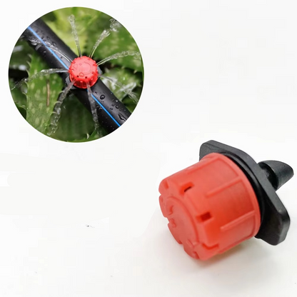 Aqualis – Druppelirrigatiesysteem met automatische timer voor tuinplanten