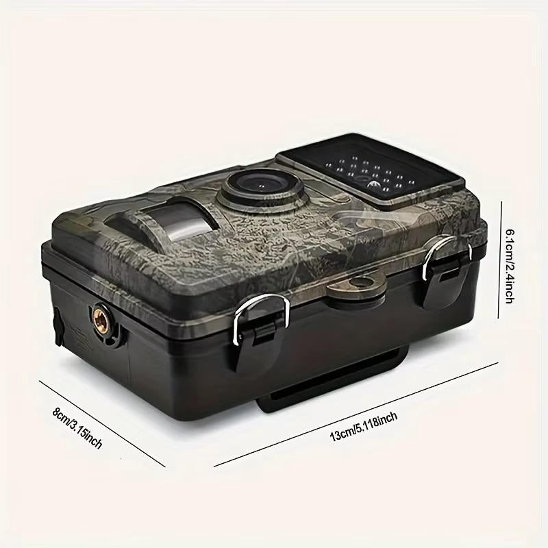 Outdoor Wildlife Camera with Night Vision for Animal Observation