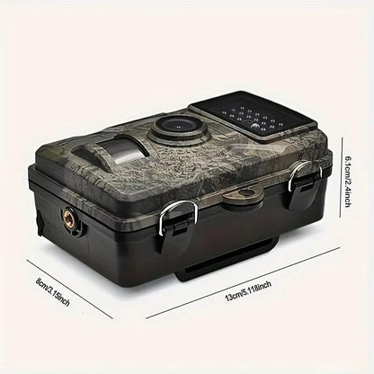 Outdoor Wildlife Camera with Night Vision for Animal Observation