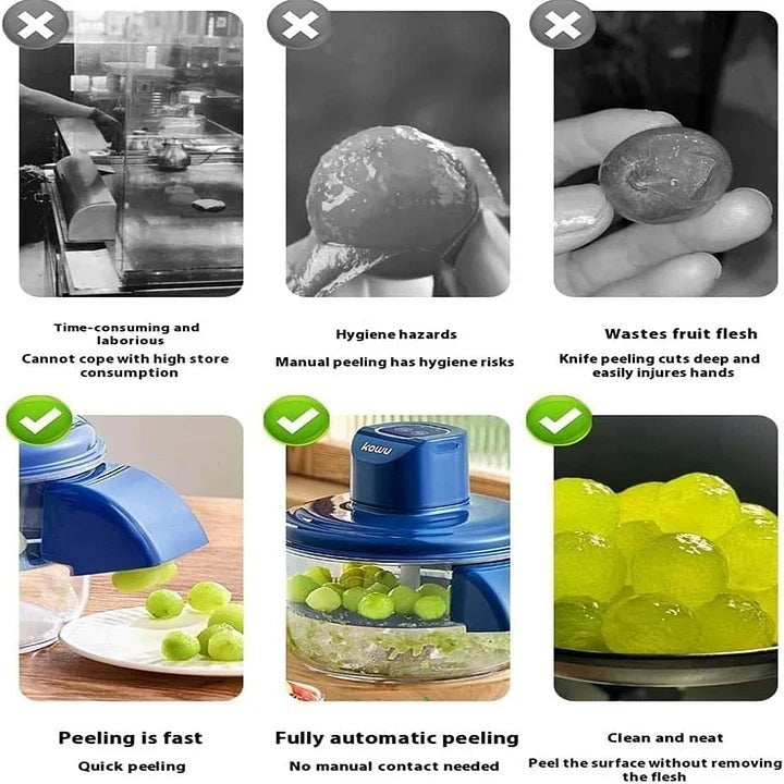 PeelPro™ - Transform Hours of Prep Into Seconds