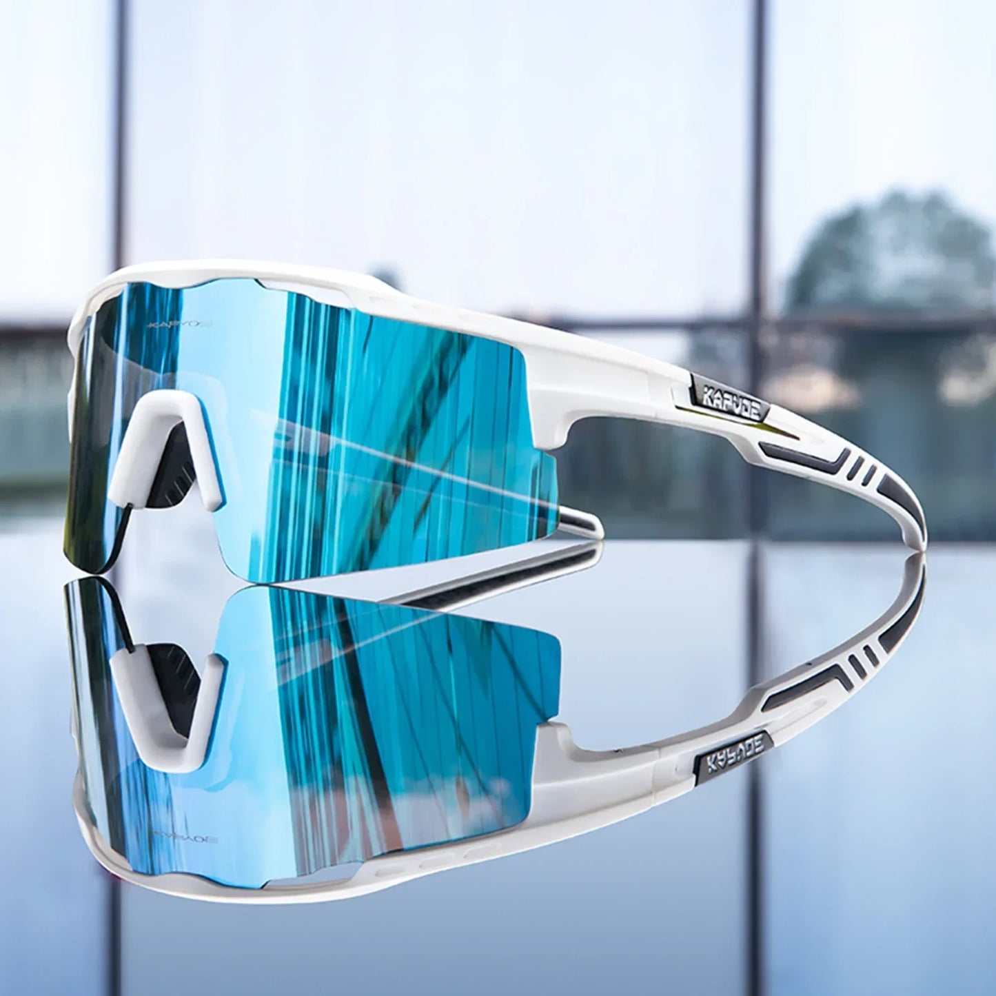 SolarsprinterI Sportsonnenbrille Herren Polarisiert I Velo Brille I Fahrradbrille Outdoor
