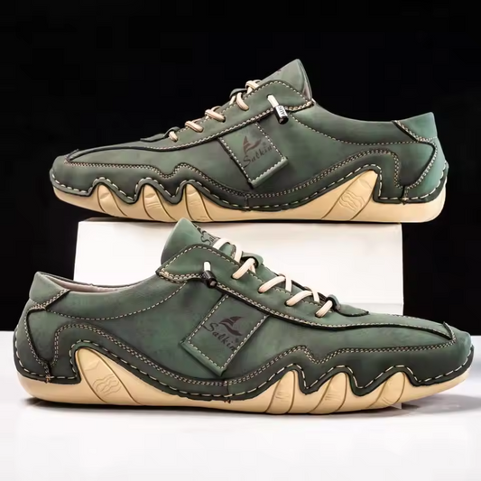 Handcrafted Leather Sneakers