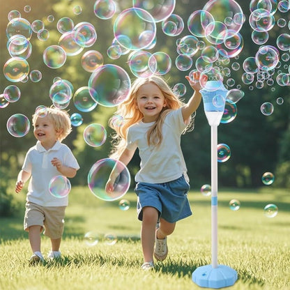High-Speed Bubble Maker Producing 20,000 Bubbles Every Minute