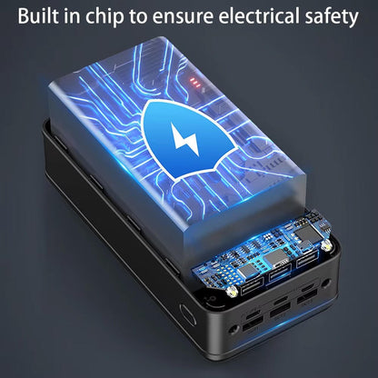 Ultimate Power Bank 50 000mAh - Rapide et polyvalent