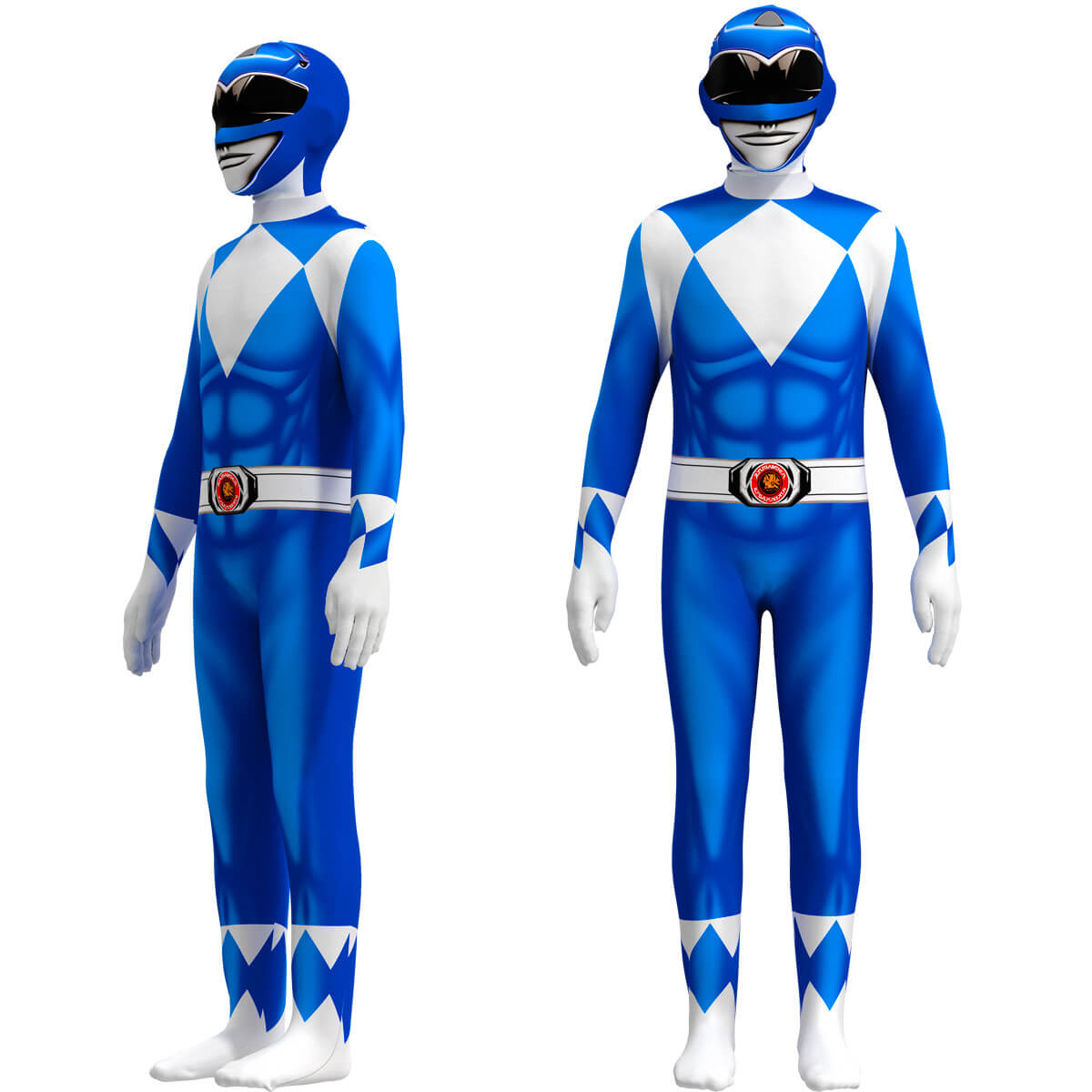 Dynamic Hero Costume Set for Kids with Matching Mask