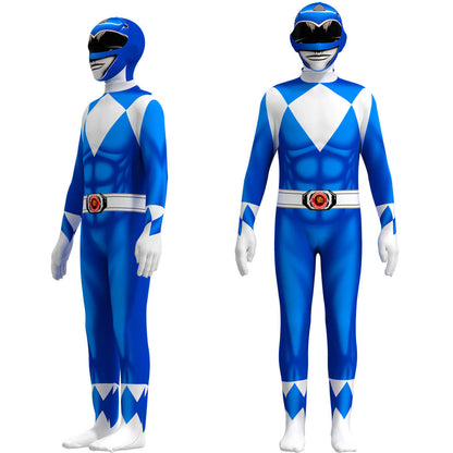 Dynamic Hero Costume Set for Kids with Matching Mask