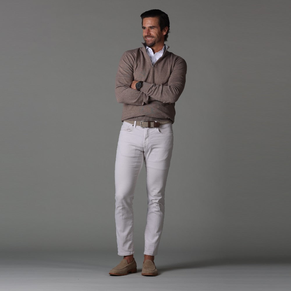 Made Gents | Stijve Kraag Polo | 50% Korting!