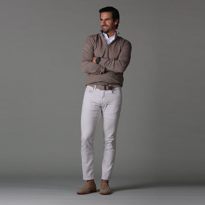 Made Gents | Stijve Kraag Polo | 50% Korting!