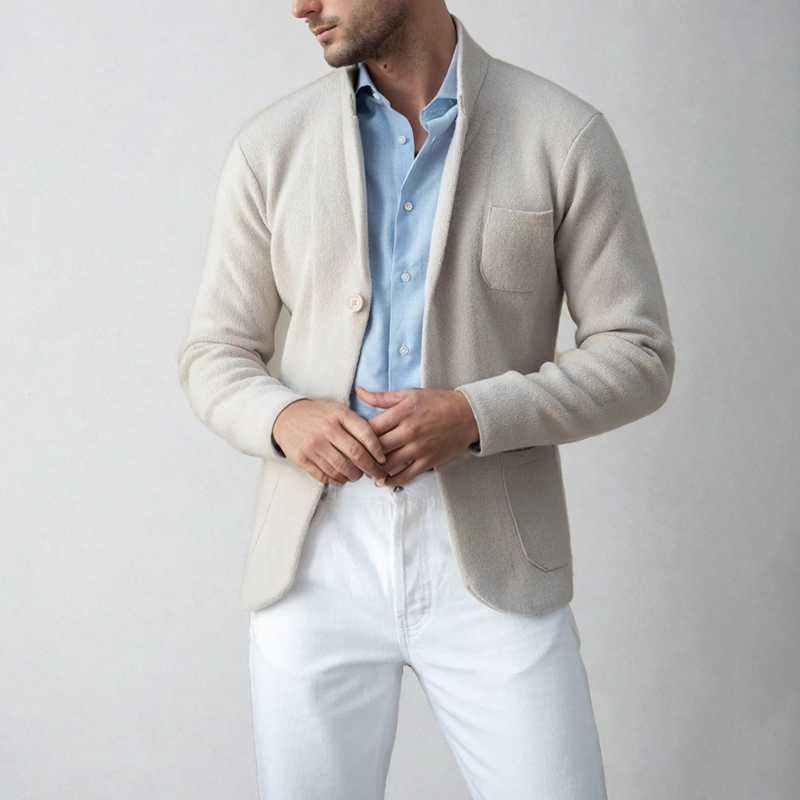 Armin | Men’s Modern Casual Knit Cardigan