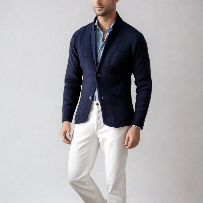 Armin | Men modern casual Knit cardigan