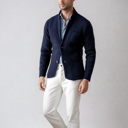 Armin | Men modern casual Knit cardigan