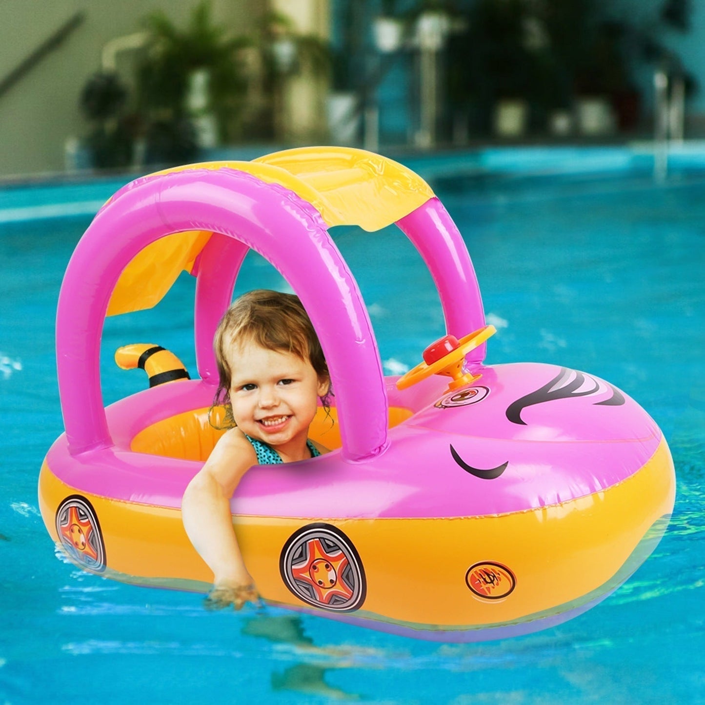 Opblaasbaar Kinderbootje – Voor avontuurlijke waterpret