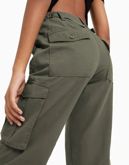 High Waist Cargo Pants™ (70% OFF)