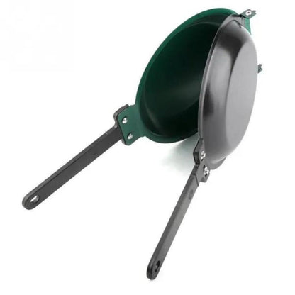 Dubbel-Pan™ | Dubbelzijdige Koekenpan - #Dubbel-Pan™ | Dubbelzijdige KoekenpanDe Bazelaar
