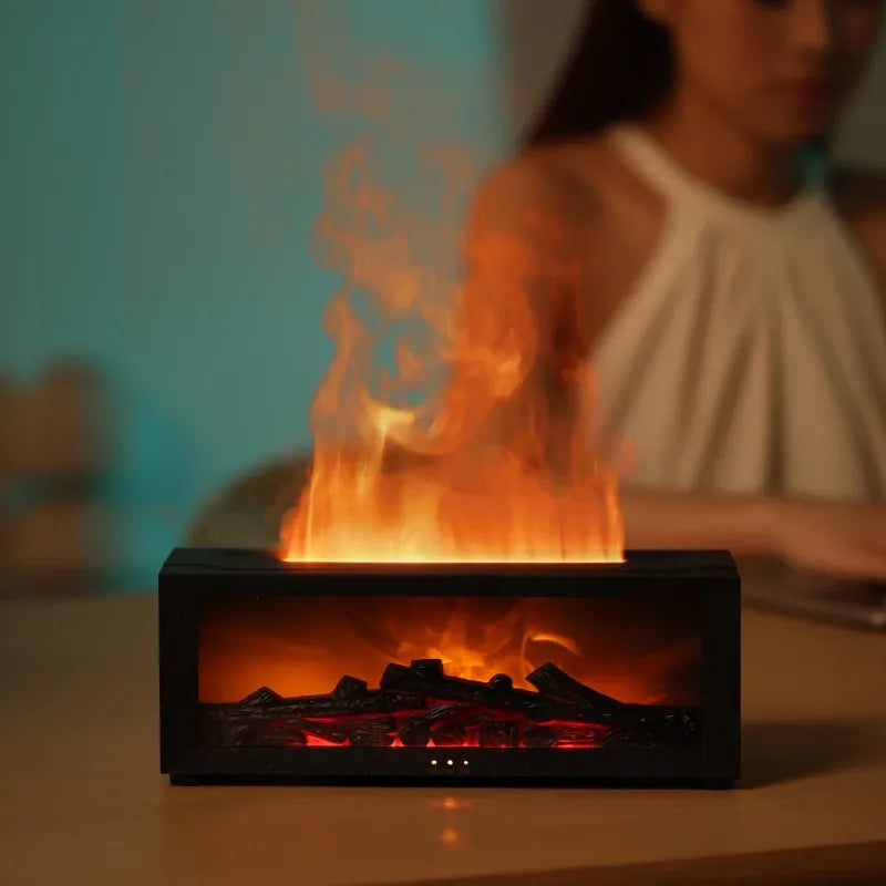 Aroma Diffuser | Elektrische Duftlampe mit Flammenoptik | DuftFlamme