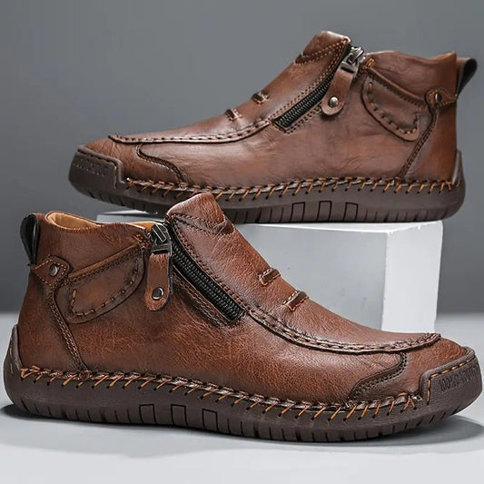 Dumont™ | Zapatos de hombre elegantes y cómodos con cremallera