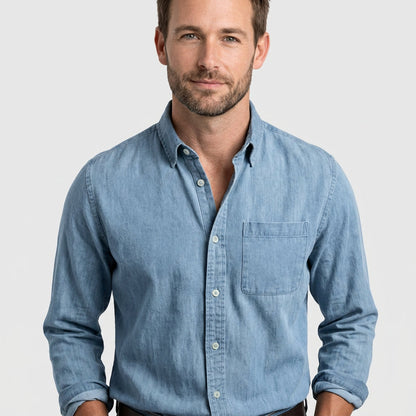 Men’s Button Up Casual Shirt
