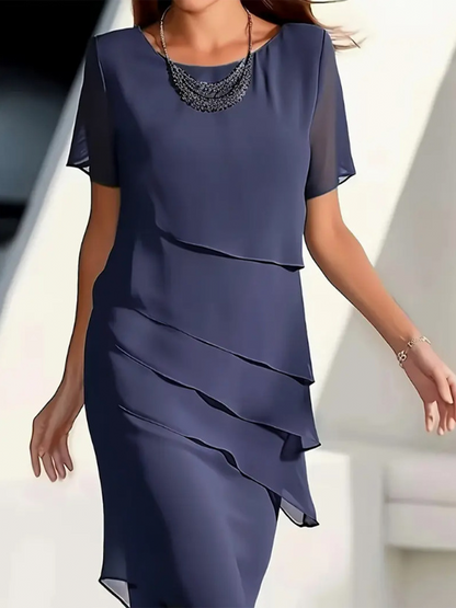Kendra | Elegáns midi ruha