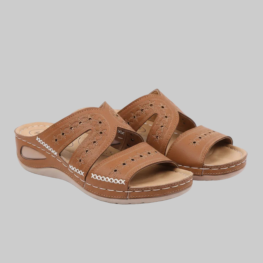 Lagoz Londa |  Premium Orthopedische Open Sandalen