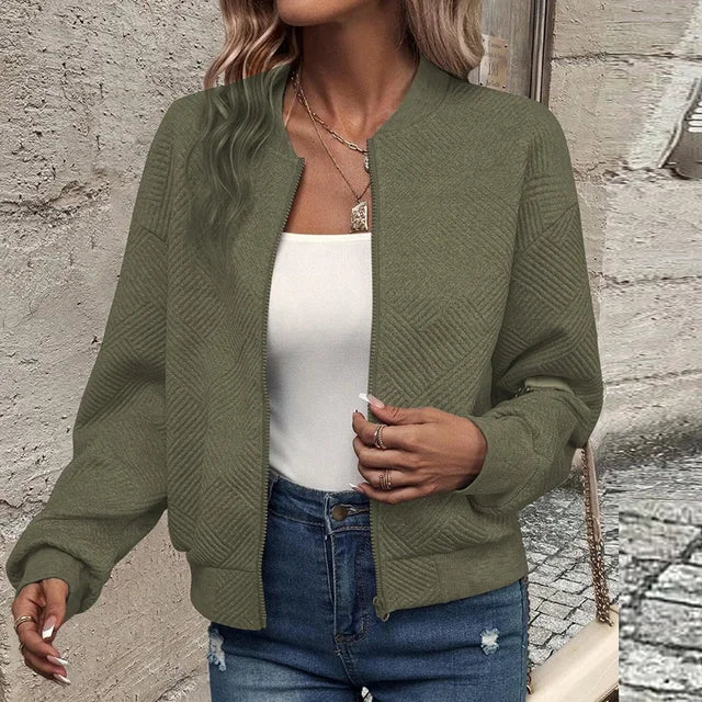 Noire Premium Autumn Zip Jacket