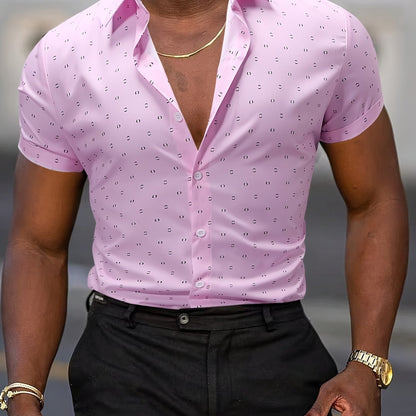 Duval Paris™ | CHEMISE D'ÉTÉ AVEC IMPRIMÉ