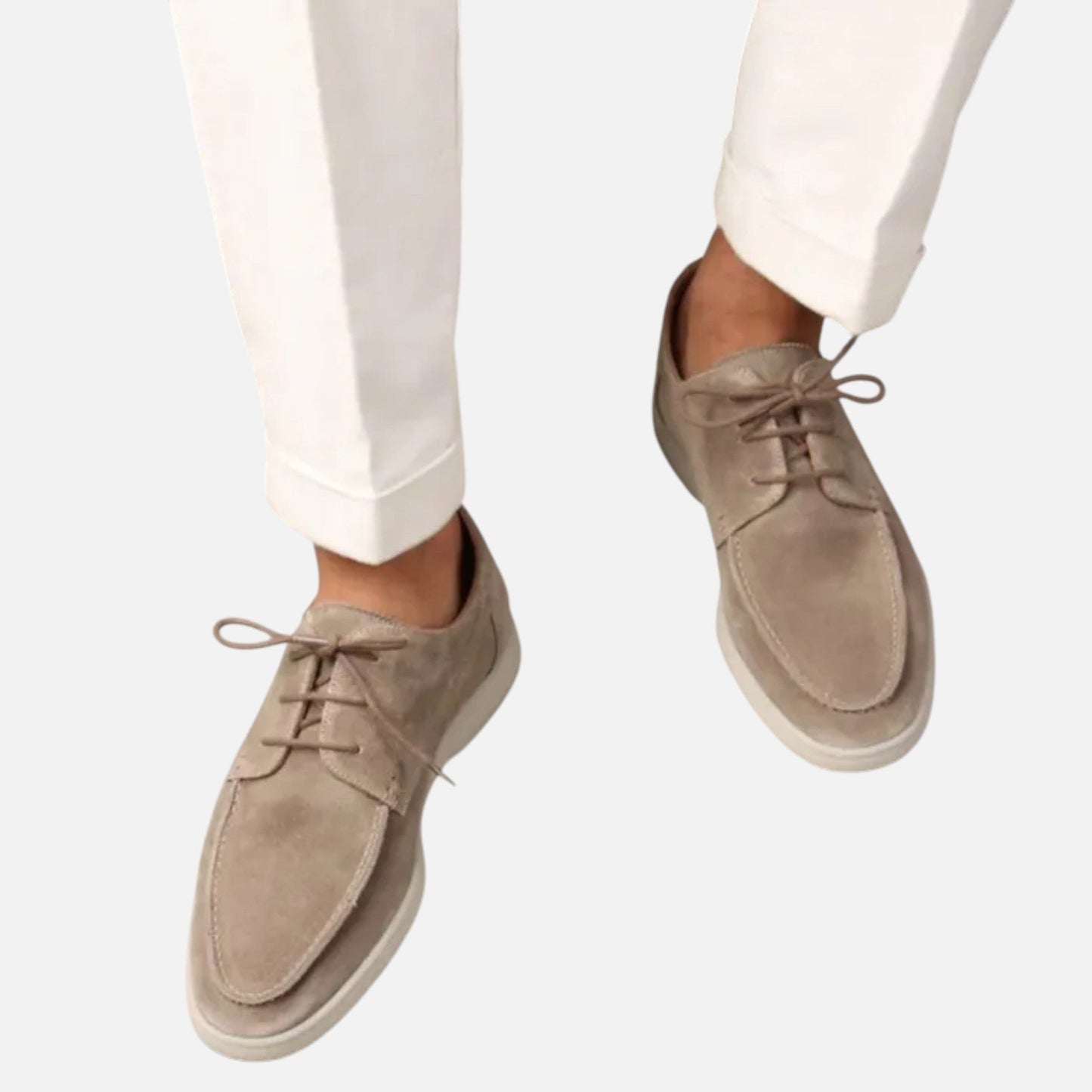 Valmonti | Men’s Leather Lace‑Up Shoe – Heritage Oxford