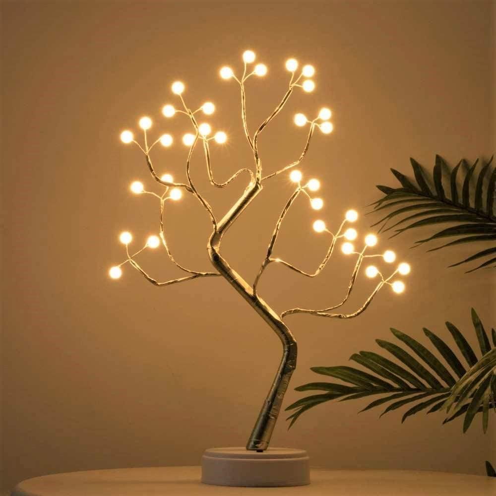 Atmospheric Lit Tree - LumaTree