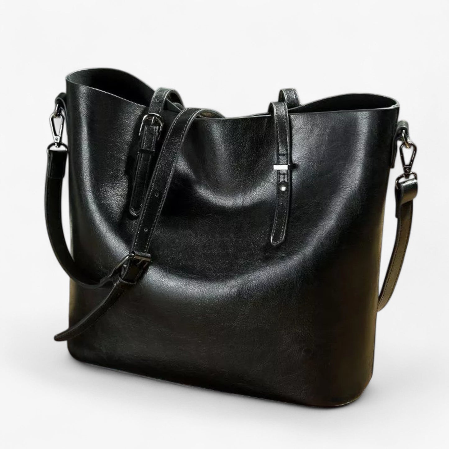 Skuldertaske Camel - Sort - bags - {{ product_tags }