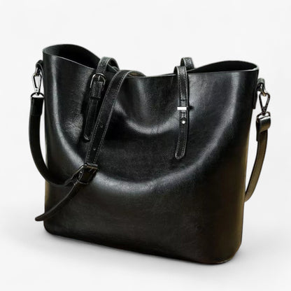 Skuldertaske Camel - Sort - bags - {{ product_tags }