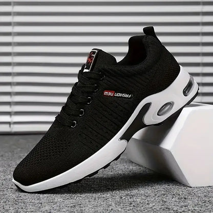 Aeron | Breathable Men's Running Trainers with Cushioned Support and Lightweight Athletic Design | Running Shoes