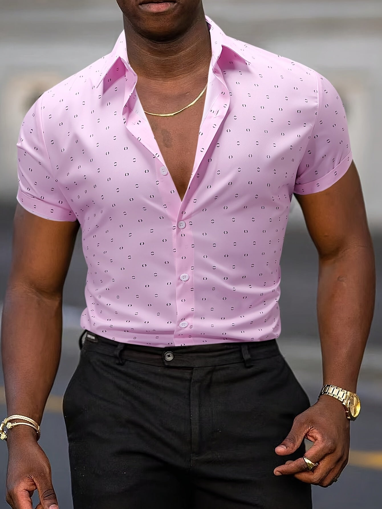 Duval Paris™ | CHEMISE D'ÉTÉ AVEC IMPRIMÉ