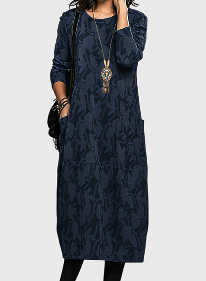 Abby | Casual Round-Neck Dress