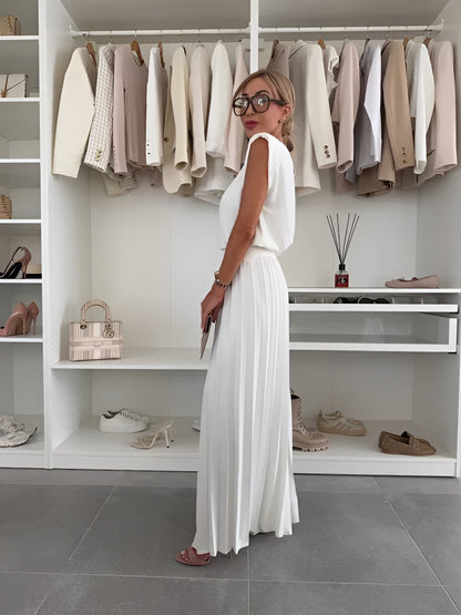 MAUREEN SÆT | Elegant 2-delt outfit med moderne finesse
