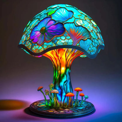 FarbLicht – Bunte Tischlampe