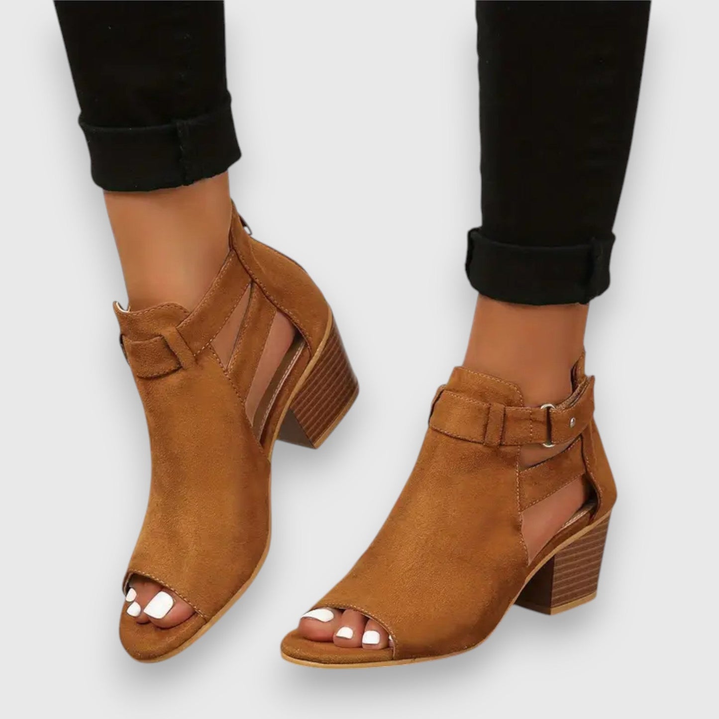 Zafira | Chunky Heel Sandals