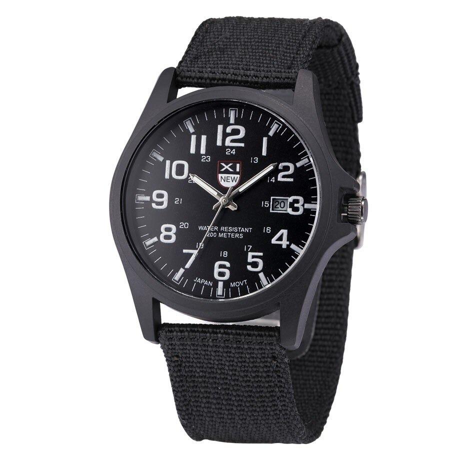Herrenuhr - Wasserdicht, robust und ideal für den Outdoor-Einsatz