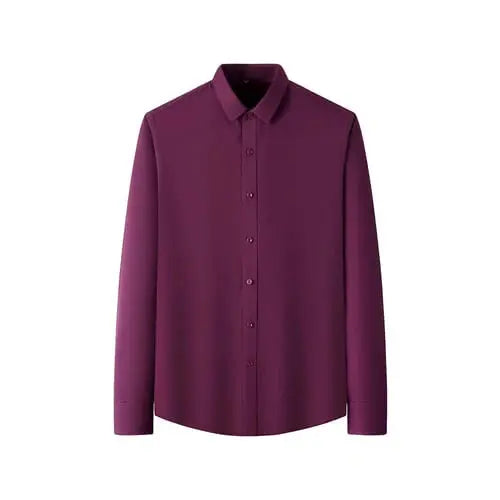 Rafello&Co | Elastisch stretch overhemd Rafello&Co