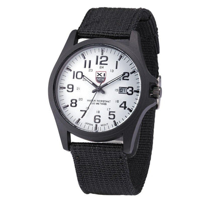 Herrenuhr - Wasserdicht, robust und ideal für den Outdoor-Einsatz