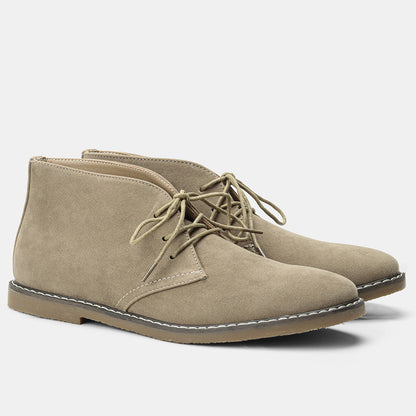 Men’s Leather Boots – Timeless Stylish Durable Comfortable Everyday Casual Footwear
