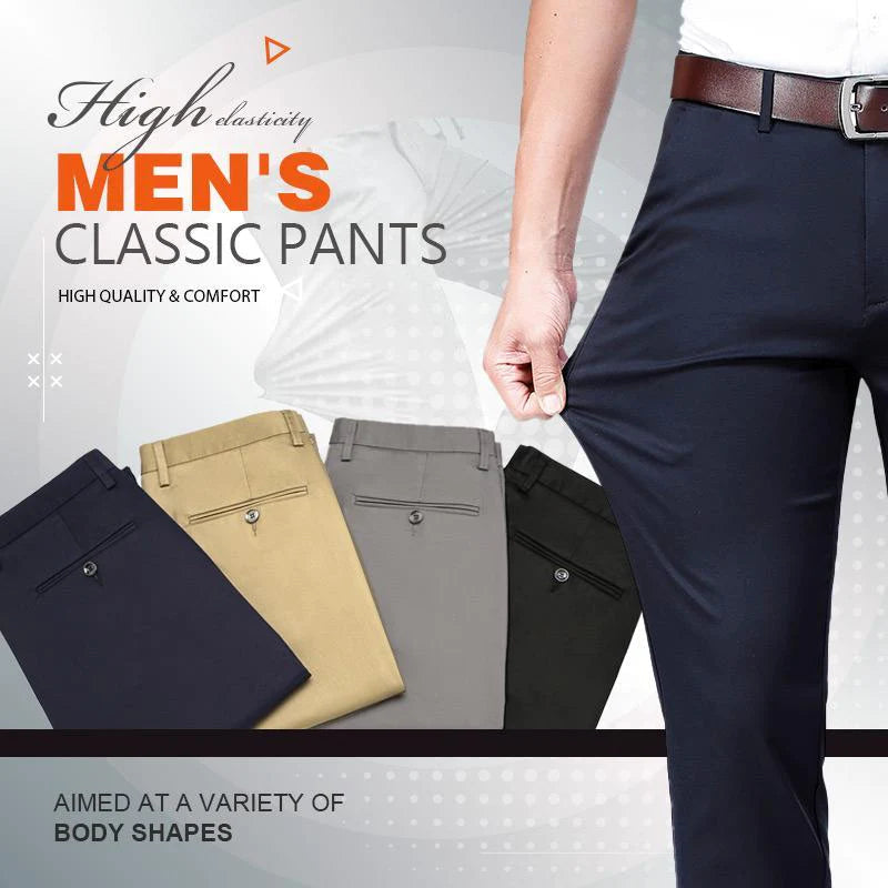 RamoraFlex™ — Pants That Give You All-Day Freedom and Flawless Fit