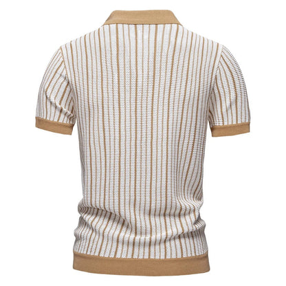 Tom Hollinger | Retro-Strickhemd