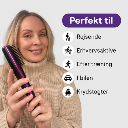 Effektiv Hårbørste – Perfekt Glat Hår på Få Minutter