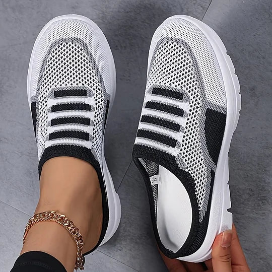 Comfortable and Lightweight Women's Slip-On Sneakers