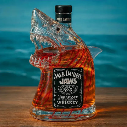 Limitirana edicija viskija boce Shark Jaws Anniversary