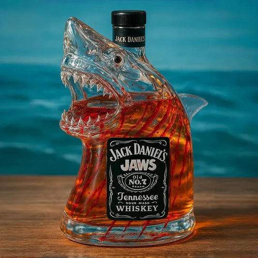 Limitirana edicija viskija boce Shark Jaws Anniversary