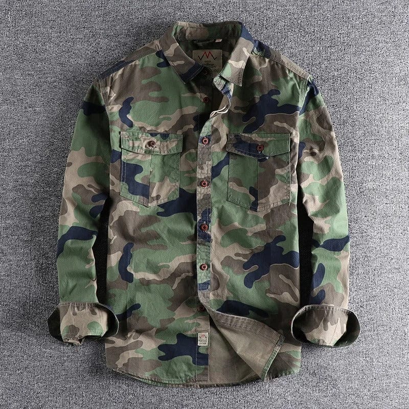 Bolendo Camouflage Hemd
